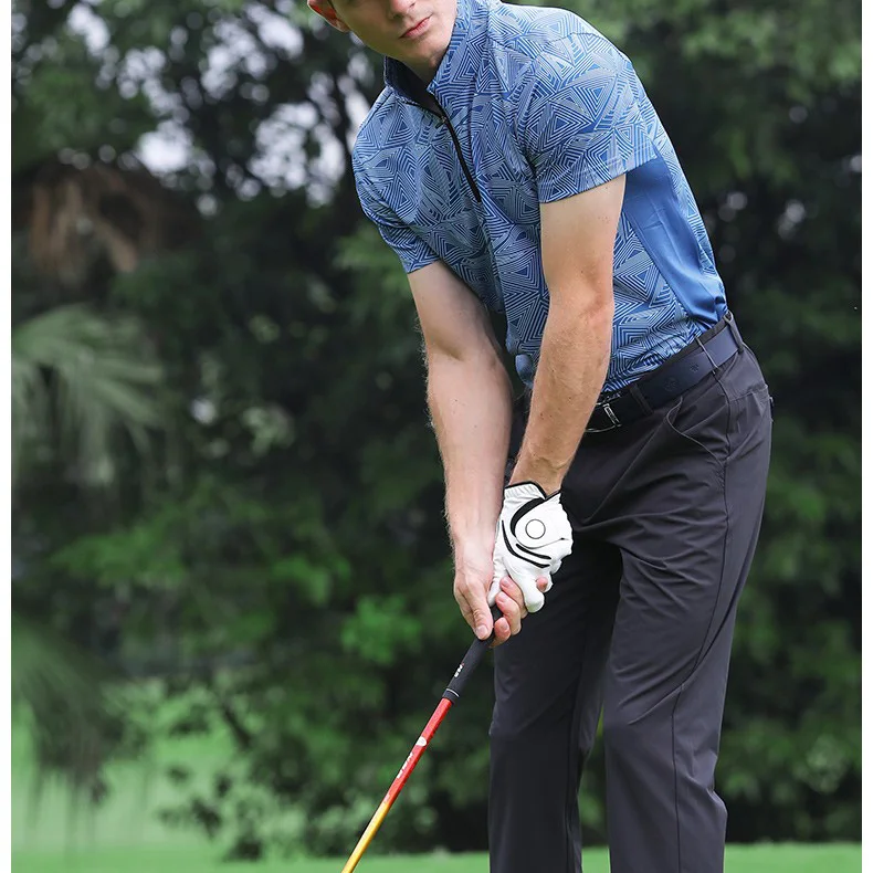 Golf Polo Wholesale Plain Golf Wear Custom Your Own Logo Polo Shirt Oem Pattern Breathable Golf Jersey For Men