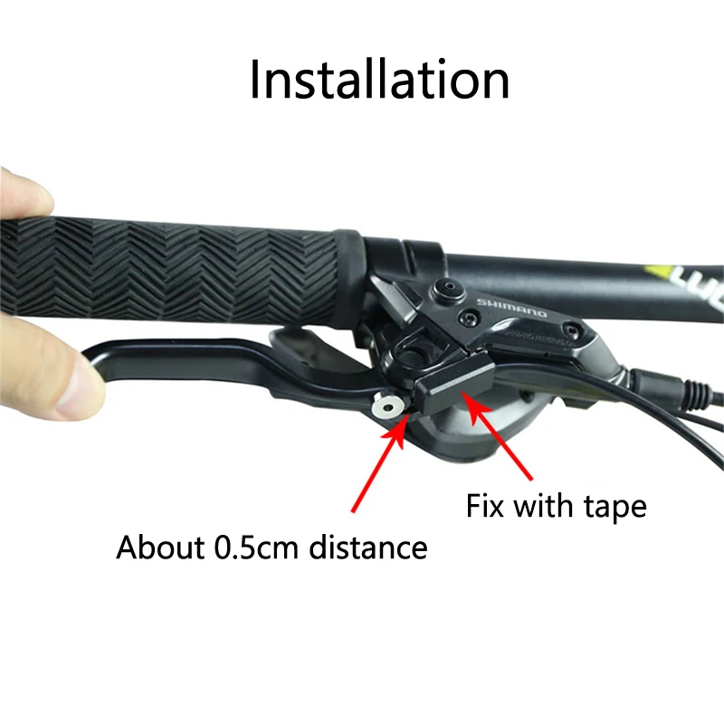 Power Cut Off Brake Sensor Line for Electric Bike Mechanical V/Disc Hydraulic Brake Levers Ebike  Bicycle Parts for Adult