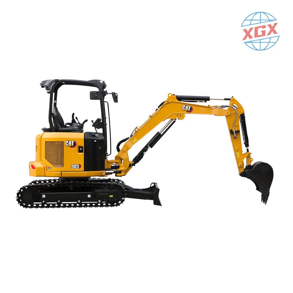 Hot Sale Used Original Caterpillar 303.5ECR Convertible Mini Excavator