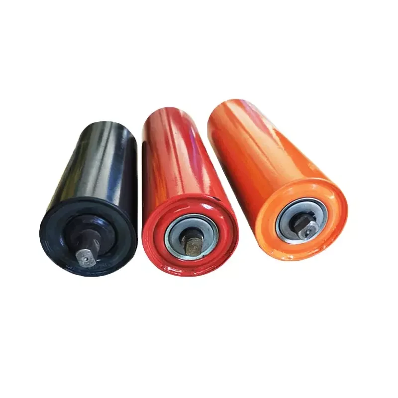 Steel Carrying Roller Belt Conveyor Idler Rollers Mining Belt Conveyor Roller