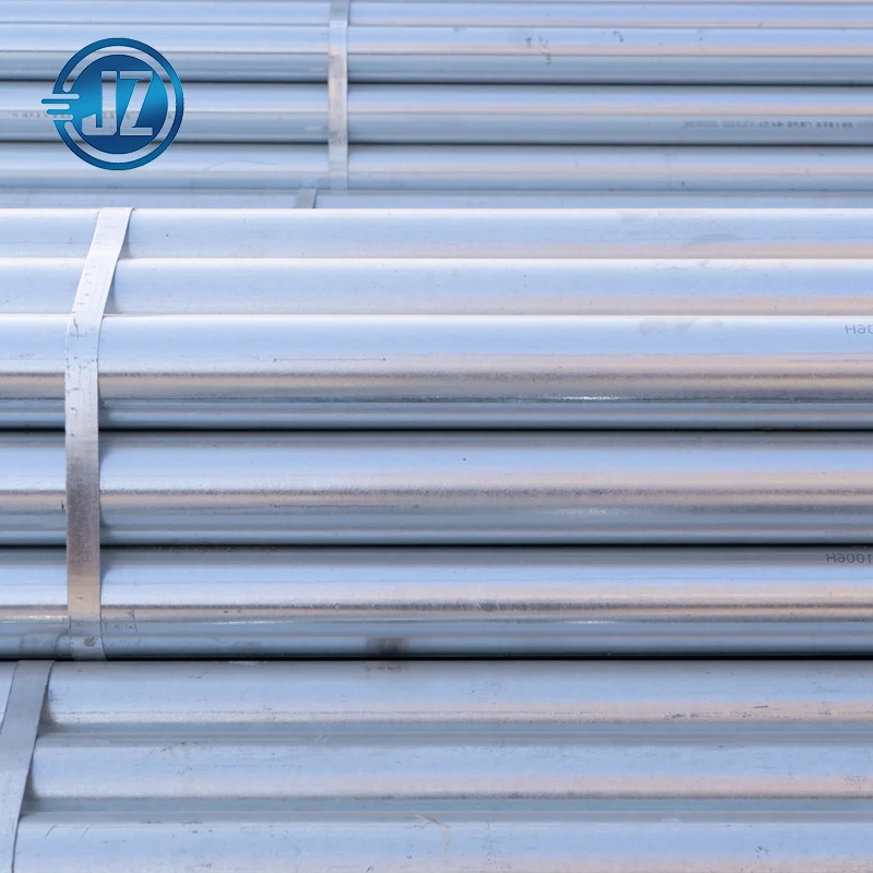 China manufacture supplier galvanized steel round seamless pipe and tube with best price galvanized tubes.