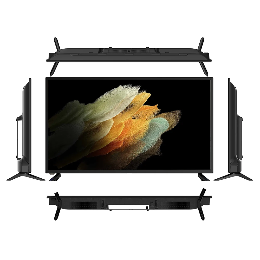 High Definition Android Cheap 4k Smart LED 32 42 50 55 65 Inch Manufacturing TV Televisions