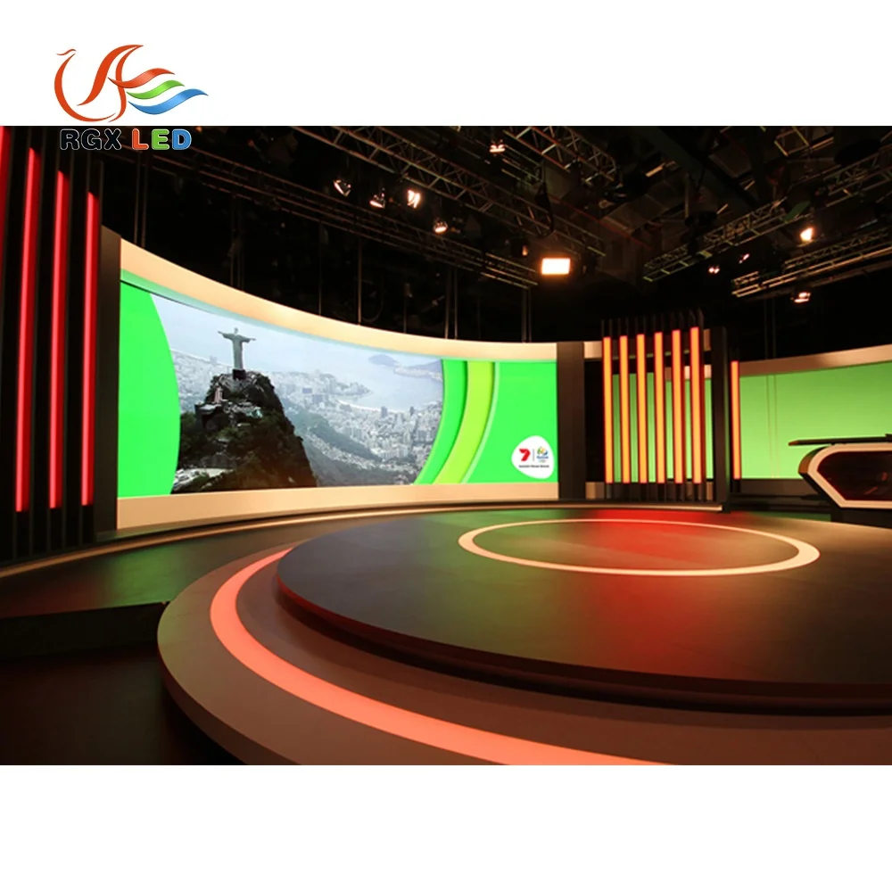HIgh Quality 1080P 2k 4K  Led Video Wall For Control Room Conference Hall