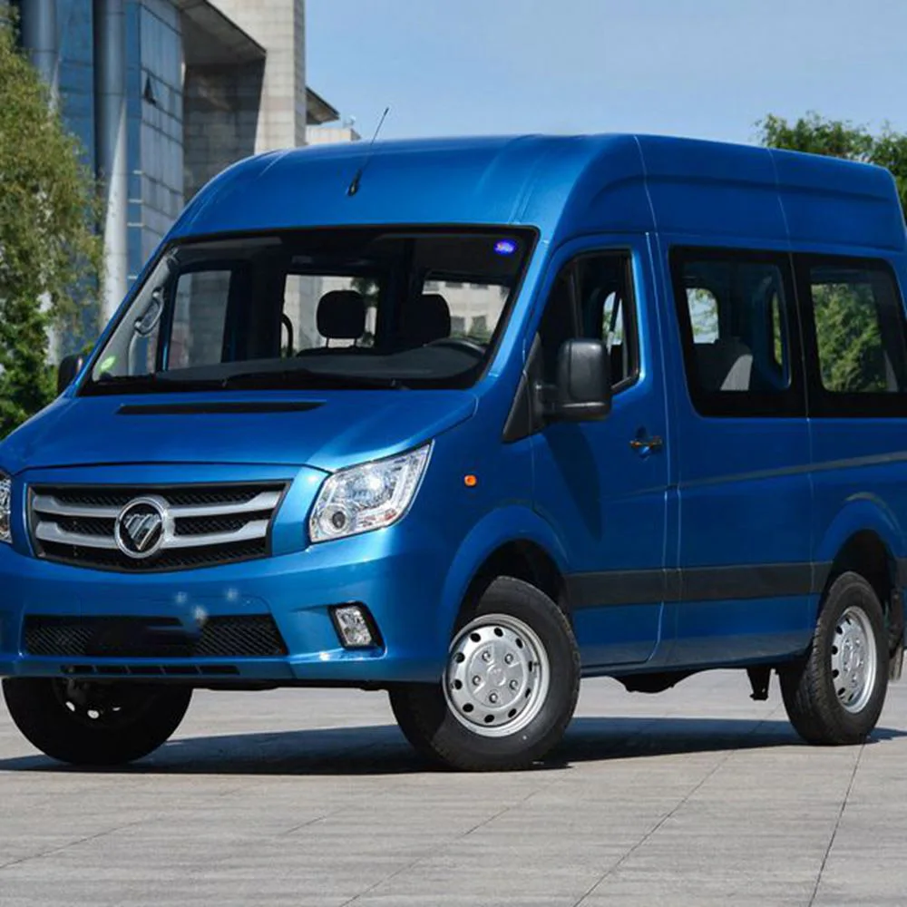 2019 Brand New Foton Toano Van  ,11-20 Seats Diesel mini bus  Good Price For Sale
