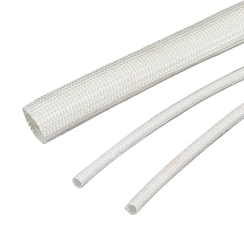Hot Sale Insulation 2741 Pu Fiber Glass Sleeving For F Class Motor