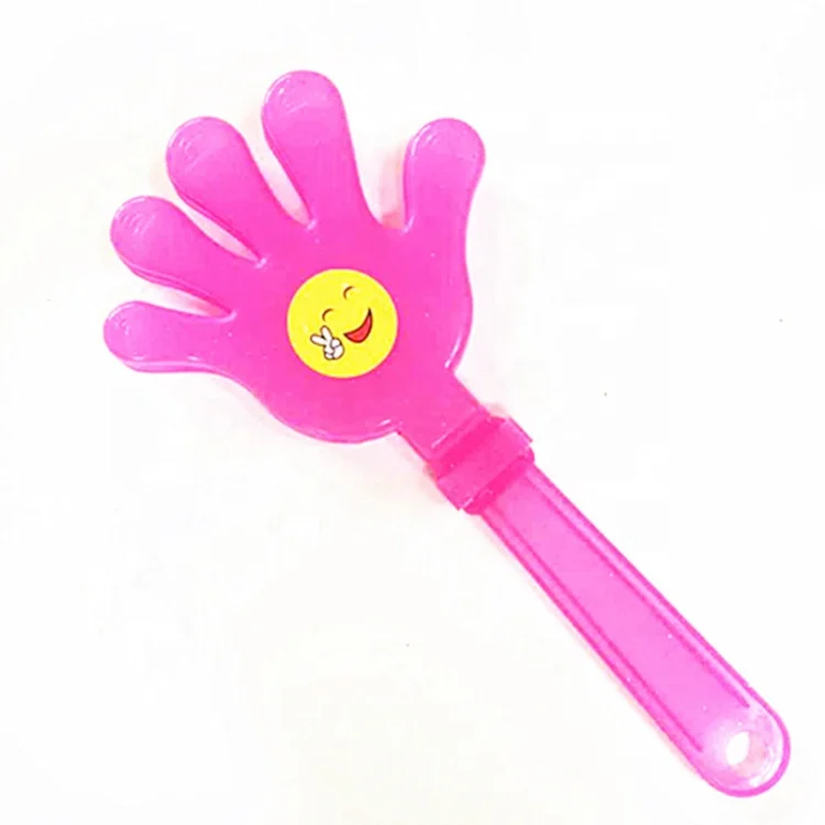 
Рекламный дешевый громкоговоритель, пластиковый ручной хлопушка для приветствия 