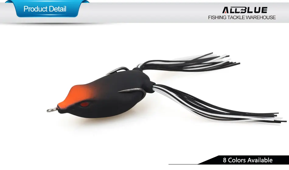 High Quality Kopper Live Target Frog Lure 50mm/6g Topwater Simulation Frog Snakehead Lure Fishing Lure Soft Bass Bait