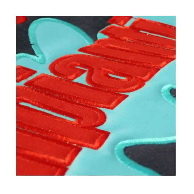 Laser Embroidery Applications Customized Logo Global Business Service
