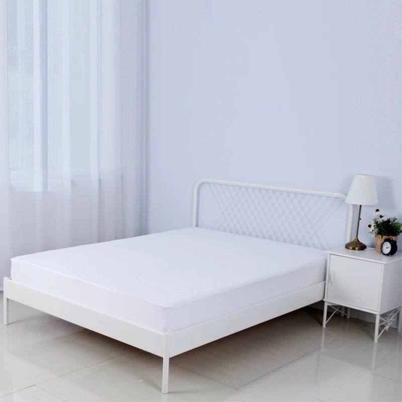 Waterproof mattress protector bed cover king size custom cover mattress protector waterproof breathable soft mattress cover