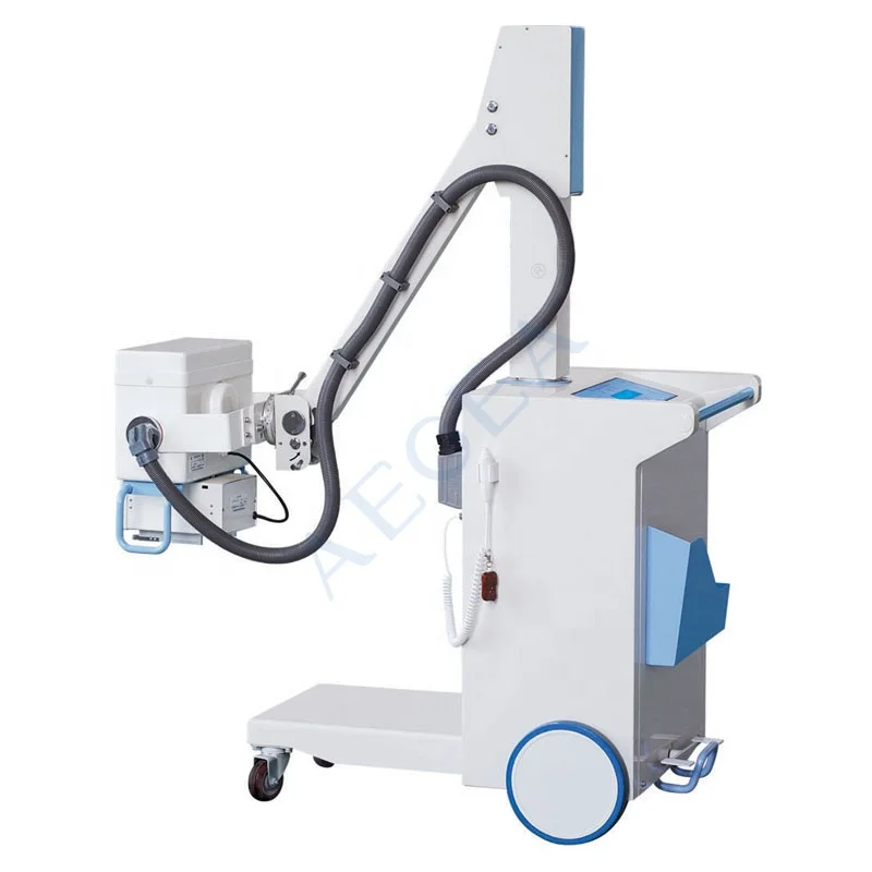 AG-101D более продвинутое оборудование для хирургии больницы Стабильный 5 кВт мобильный рентгеновский аппарат для продажи