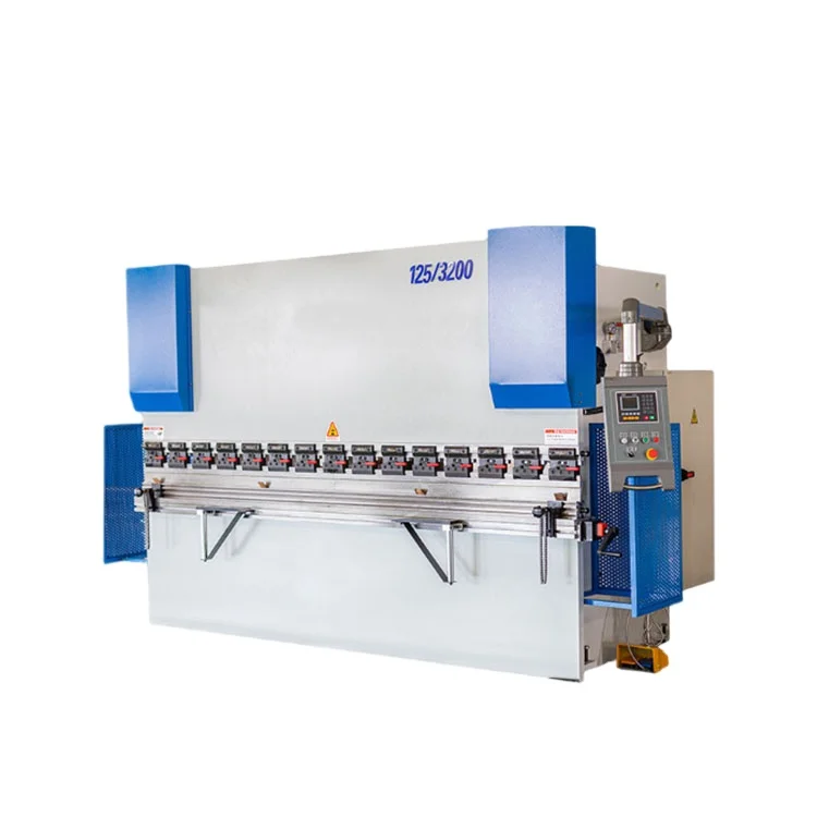 
WC67Y 30T 1600 Hydraulic Press Brake Sheet Metal Hydraulic Folding Machine On Sale 