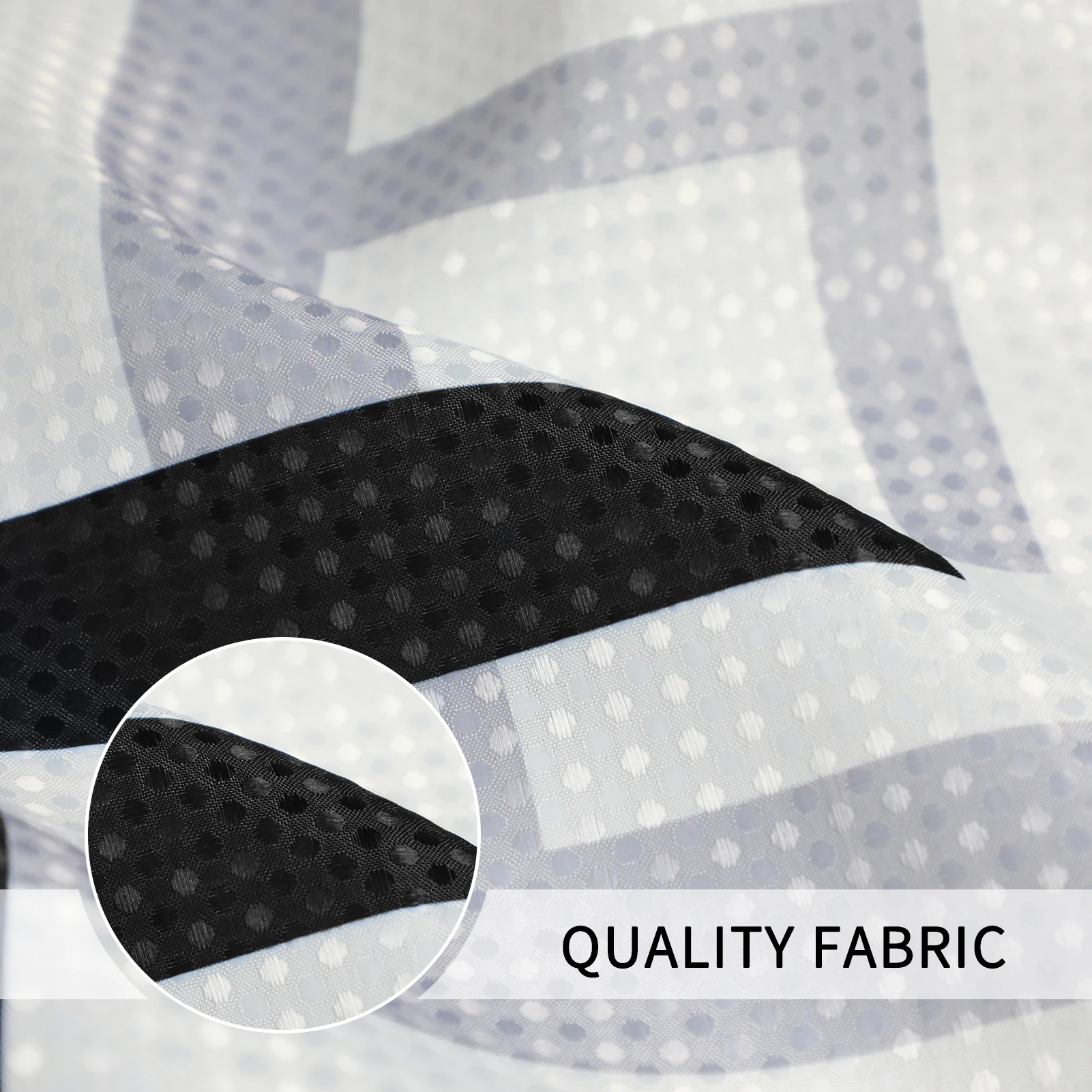 36*72 дюймов, 100% полиэстер, качественная черная занавеска для душа в ванную комнату