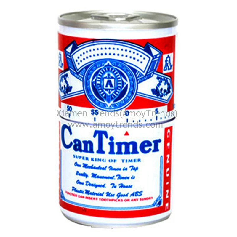 beer can timer count down countdown timer for bar brewery beverage promotion marketing