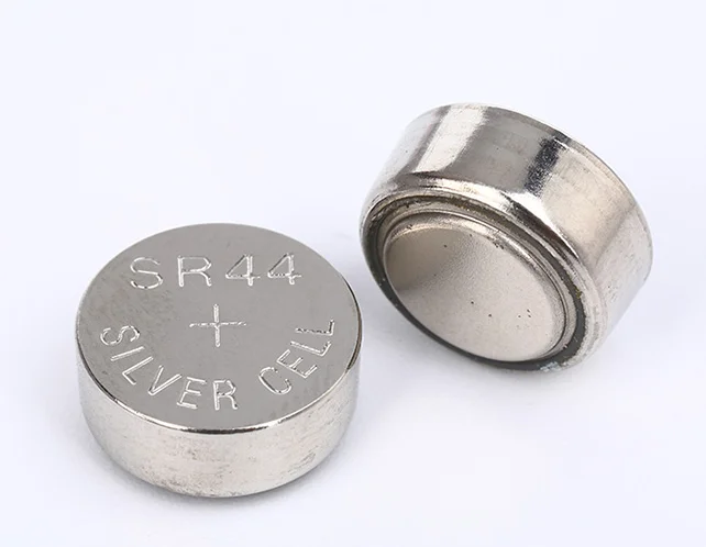 0% Hg Pb LR44 SR44 LR1130 AG10 AG13 Alkaline Button Cell MSDS Silver Oxide Button Cell 1.55V Battery SR44 5PCS/Card