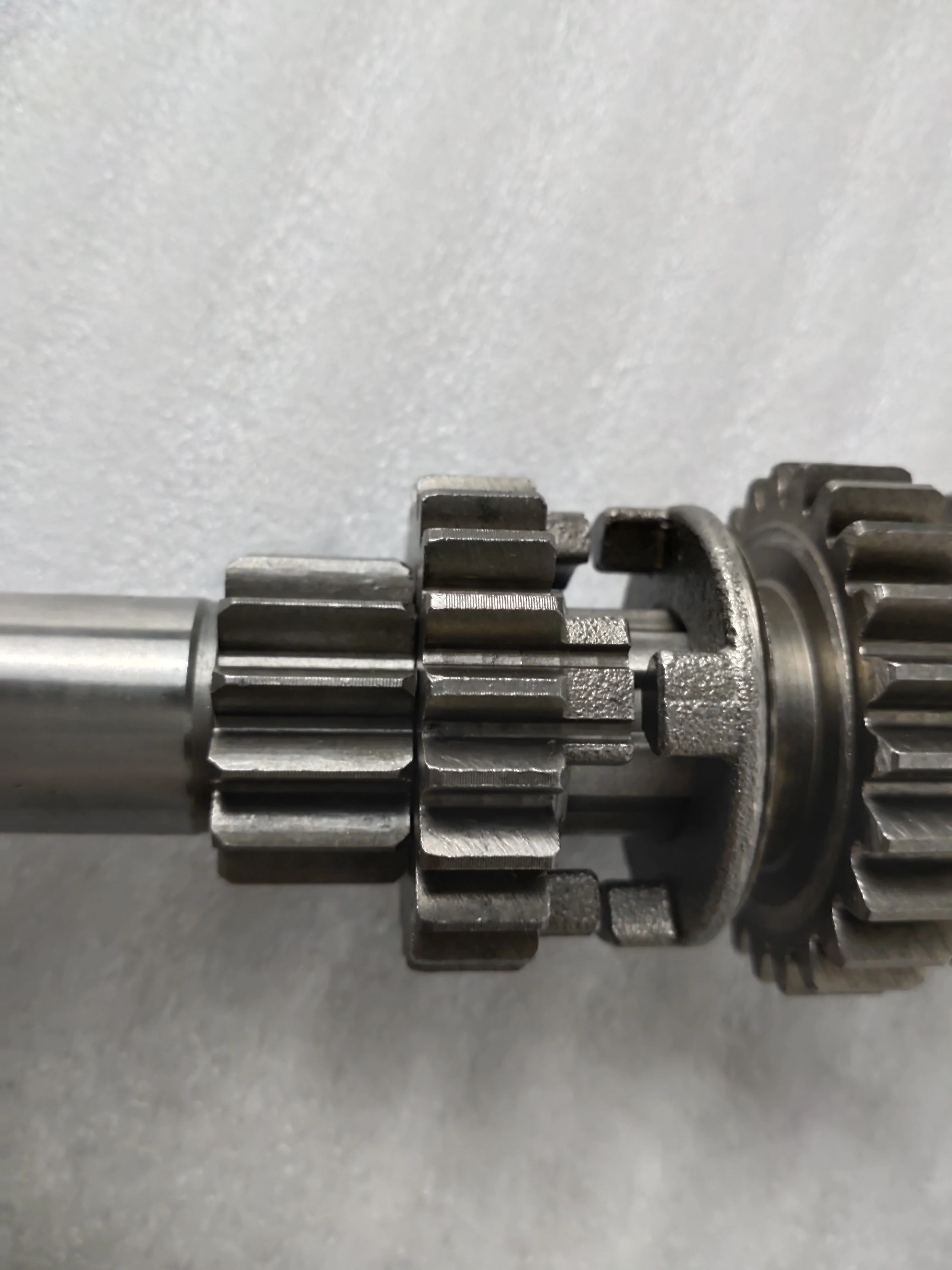CQJB motorcycle CA250 CM250 speed Gear Box Main And Counter Shaft Gears