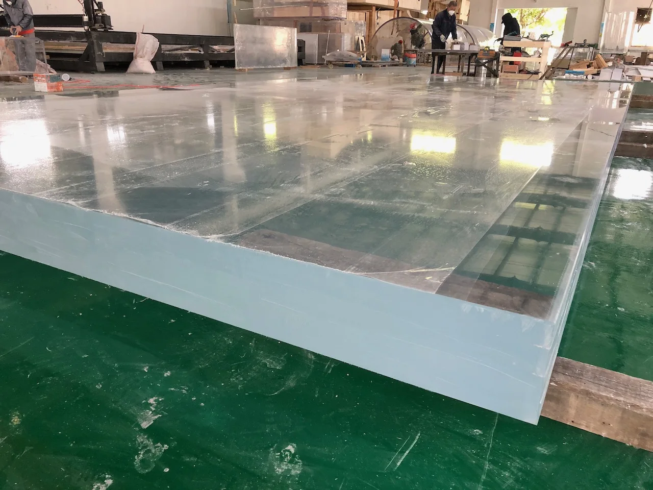 Outdoor Large Scale Infinity Swimming Pool Sheets