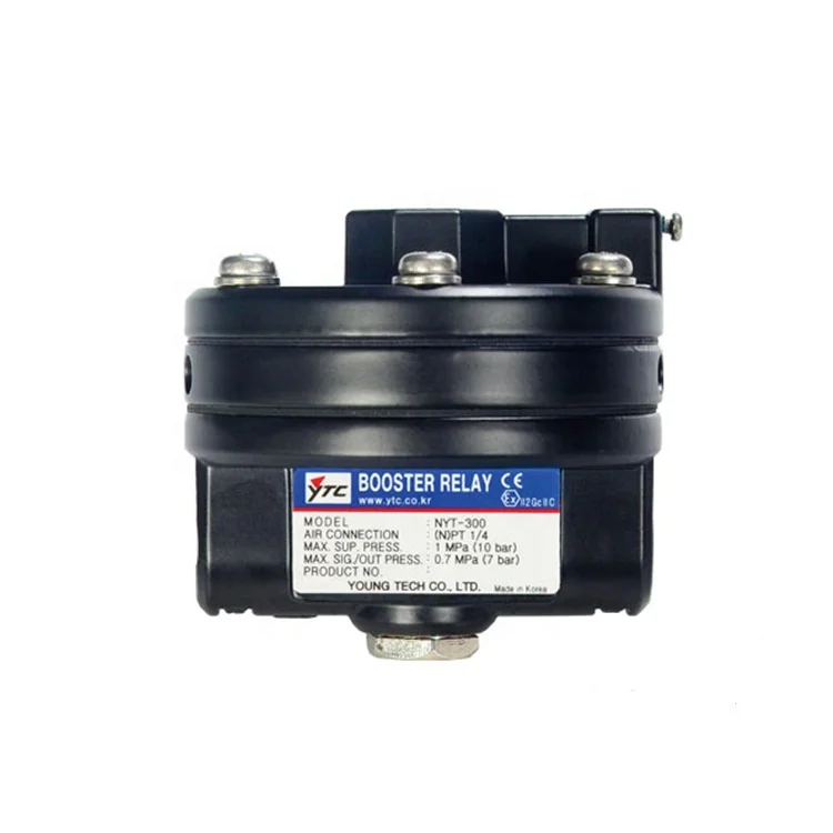 100%New original YTC Korea accelerator YT-320N1 pneumatic amplifier cheap spot