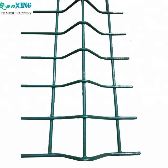 Factory Customize PVC Coating Metal Outdoor/Garden Fence Panel 3D Curved Welded Wire Mesh Fence