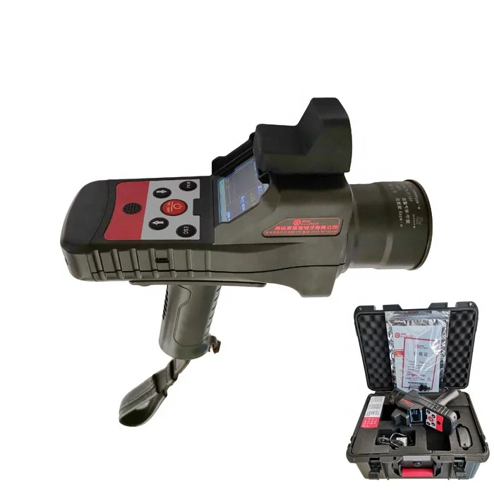 150m Laser methane gas alarm detector