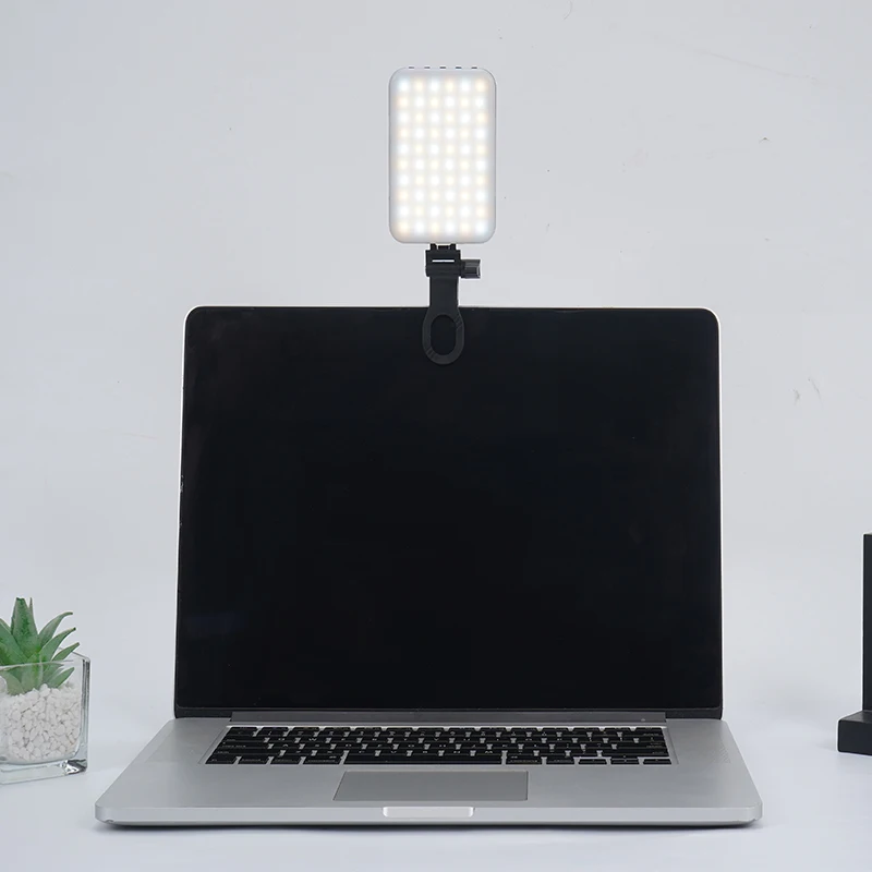 magnetic Rechargeable Photography Lighting Fill Light Led Rgb Video Camera Light For Dslr Camera selfie