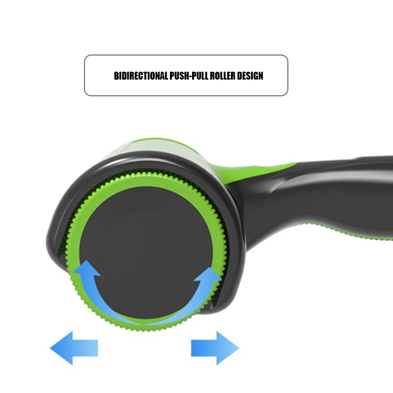 2023 Wholesale Two-way Pet Hair Remover Roller Sofa Cleaning Dog Cat Hair Sticky Roller Brush