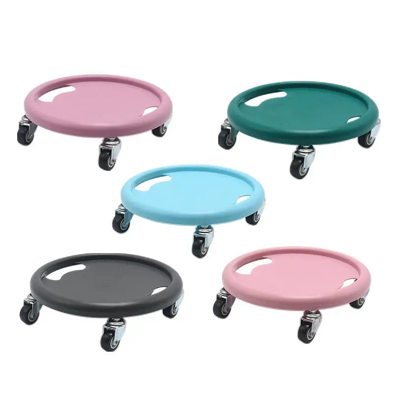 League-Sport ABS Core Sliders Four-Wheel Sliding Plate Mute Abdominal Trainer Plate Fitness Slide Plate