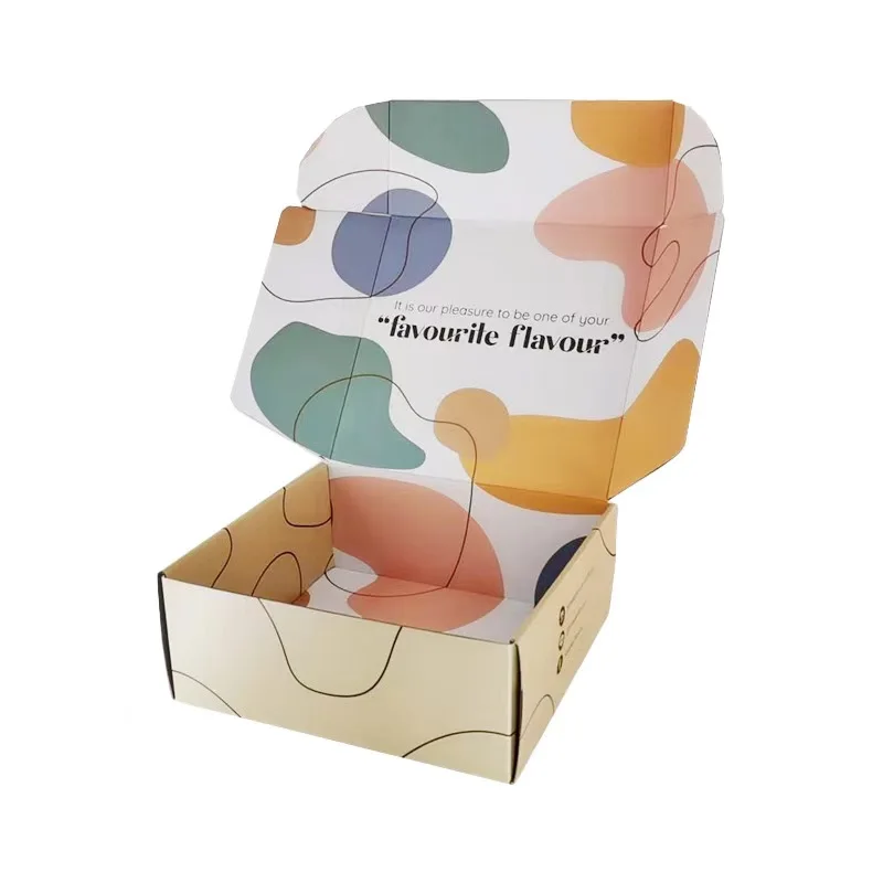 high quality corrugated paper factory wholesale custom gift box Aircraft box can choose the material color style