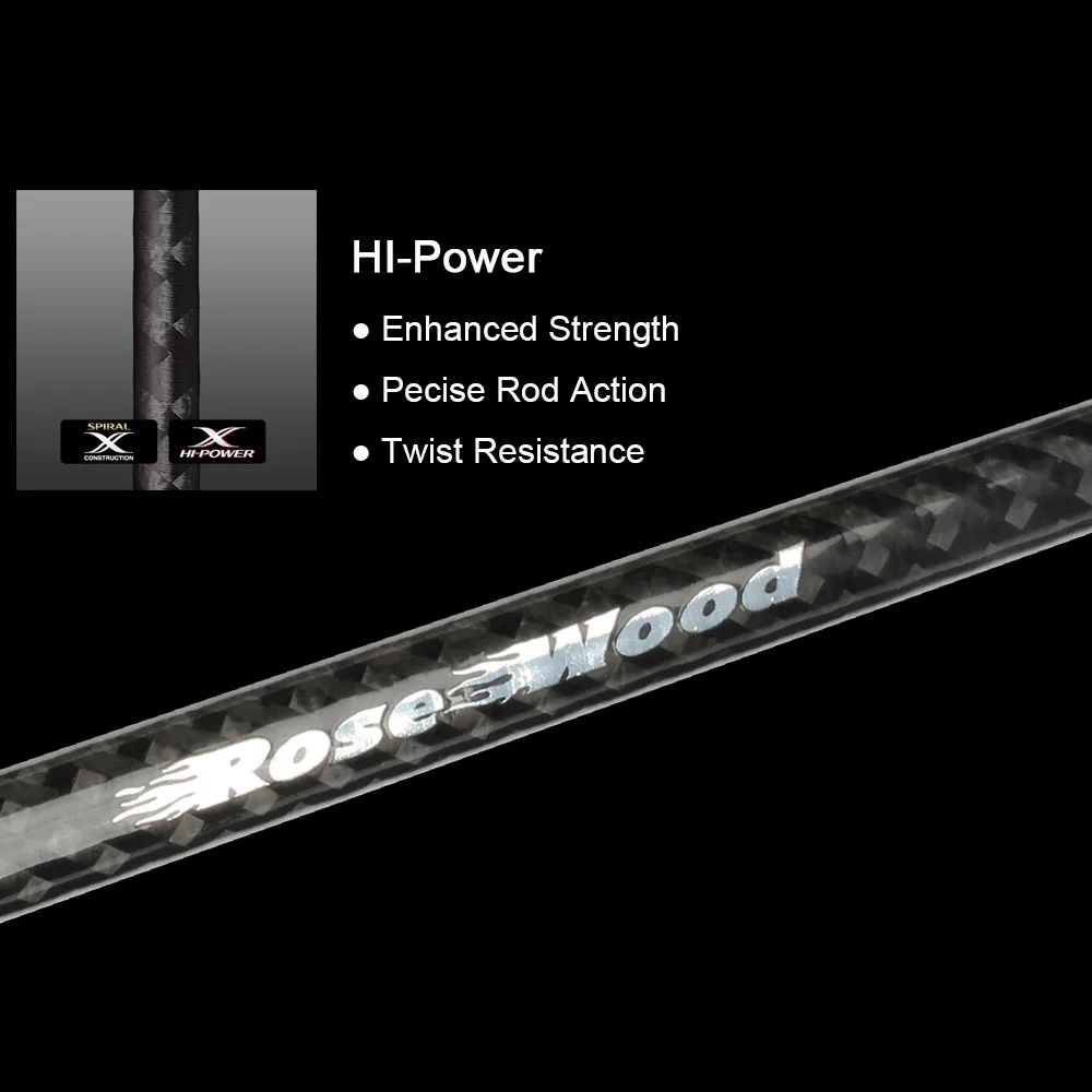 Spinpoler Pike Fishing Rod 2.4/2.5m Boat Spinning Rod Fast Medium Heavy Carbon Casting Rod For Big Fish Fishing Gear Manufacture