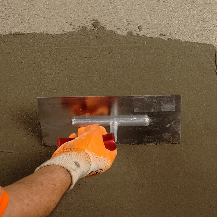 Cement-Based, Thin Leveling Plaster and Repair Mortar - DOLFIN