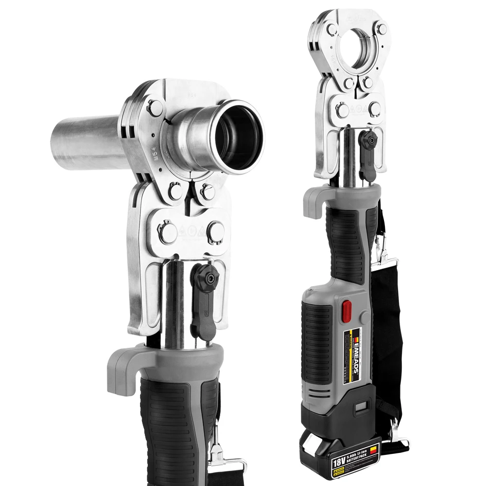 EMEADS GE-1550 Pz-3240 гидравлический обжимной инструмент с батарейным питанием Профессиональный компрессионный пресс для труб