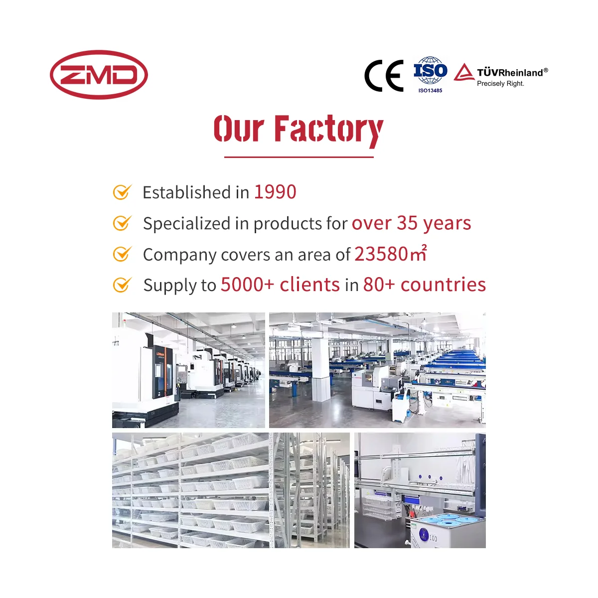 ZMD Veterinary Orthopedic Instruments Pet and Animal Bone Surgical Tools for Wire Cutting Medical and Surgical Application