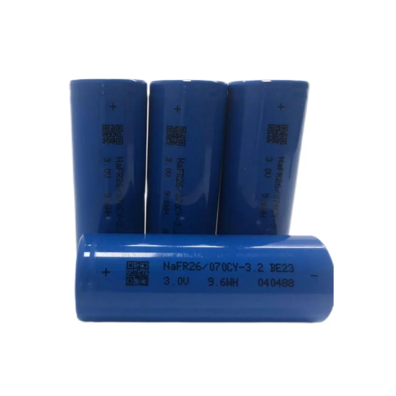 Wholesale Over 4000 Cycles Cylindrical SIB Cells 3C 3.0v 3200Mah 26700 Sodium ion Battery For Sodium ion Batteries Pack