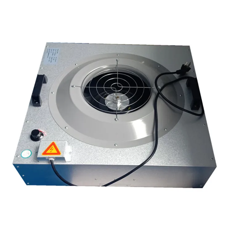 CE Standard Laminar Flow Hood HEPA Fan Filter Unit FFU