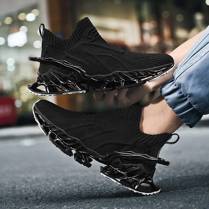 Men Shoes Sneakers Male Tennis Luxury Designer Casual Shoes Platform Sneakers Fashion Blade Loafers Running Shoe