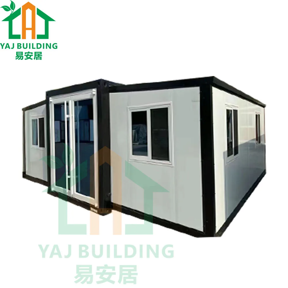 20 футов ДОСТАВКА сборный контейнер расширяемый дом для продажи стальной складной Вилла 2 спальни контейнерный