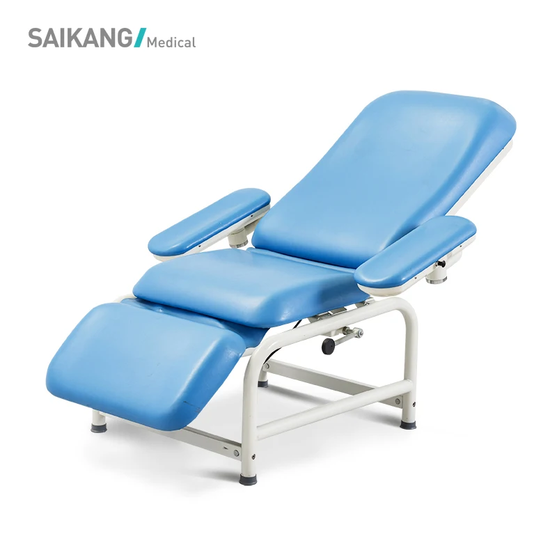 SKE091 China Manufacturer Detachable Blood Drawing Hemodialysis Chair