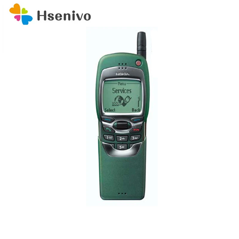 Бывший в употреблении мобильный телефон для Nokia 7110 оригинальный Восстановленный