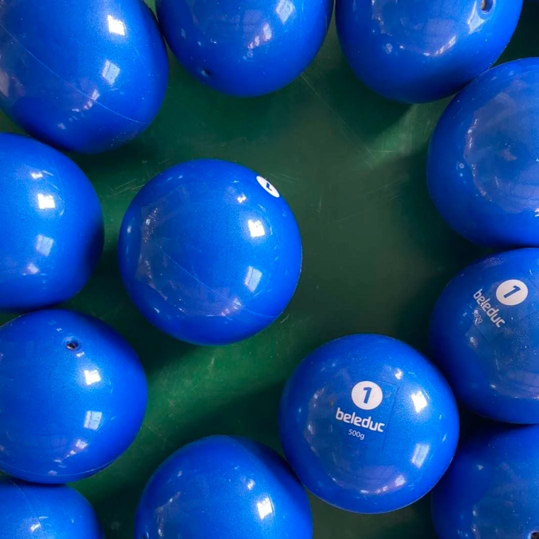 Fitness small soft pvc sand filled gym weight toning ball filling sand ball