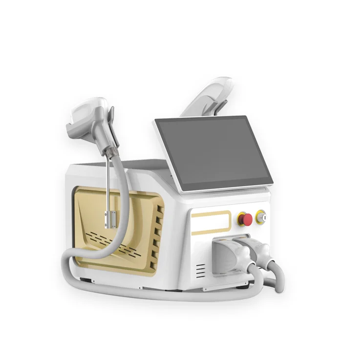 2 in 1 nd yag laser tattoo removal 808 755 1064 diode laser spa equipment HAIR removal machine