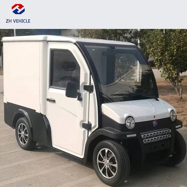 EEC Certificate Electric Mini Truck Van Pickup for Sell Made in China