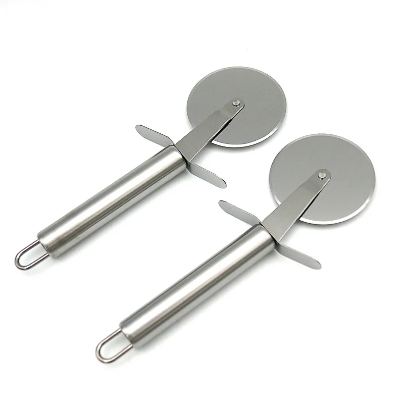 Stainless Steel Roller Knife Wheel Pizza Cutter