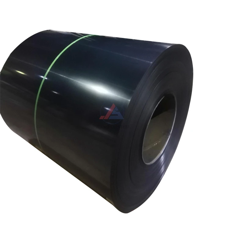 Tisco steel supplier 0.25mm 0.34mm 0.67mm 0.5mm PPGI RAL 6029 RAL9003