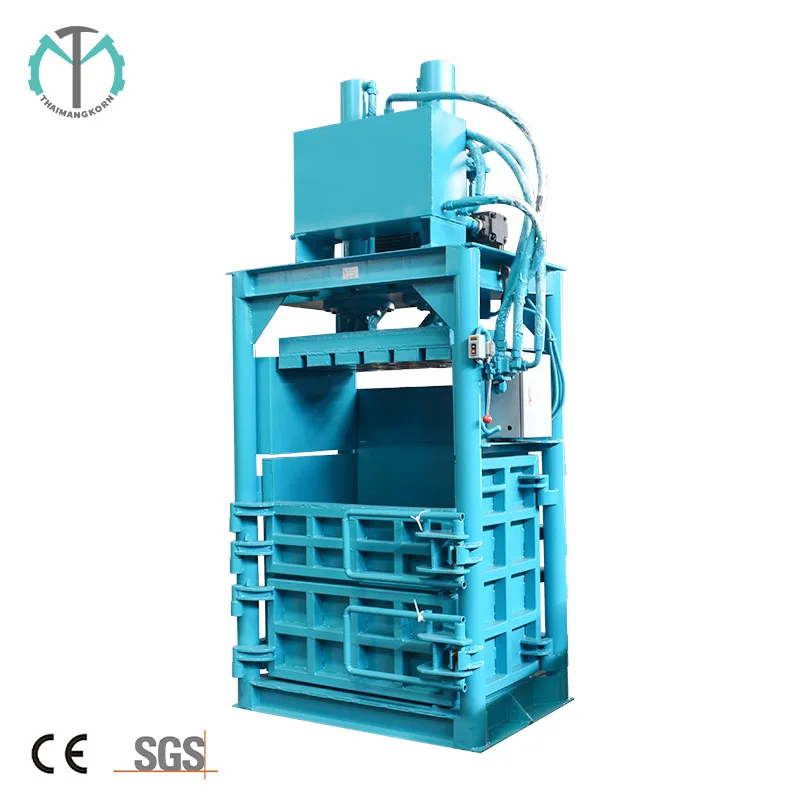 Hydraulic Pressure Bale Press Machine for Compressing Cotton fiber paper baling machine
