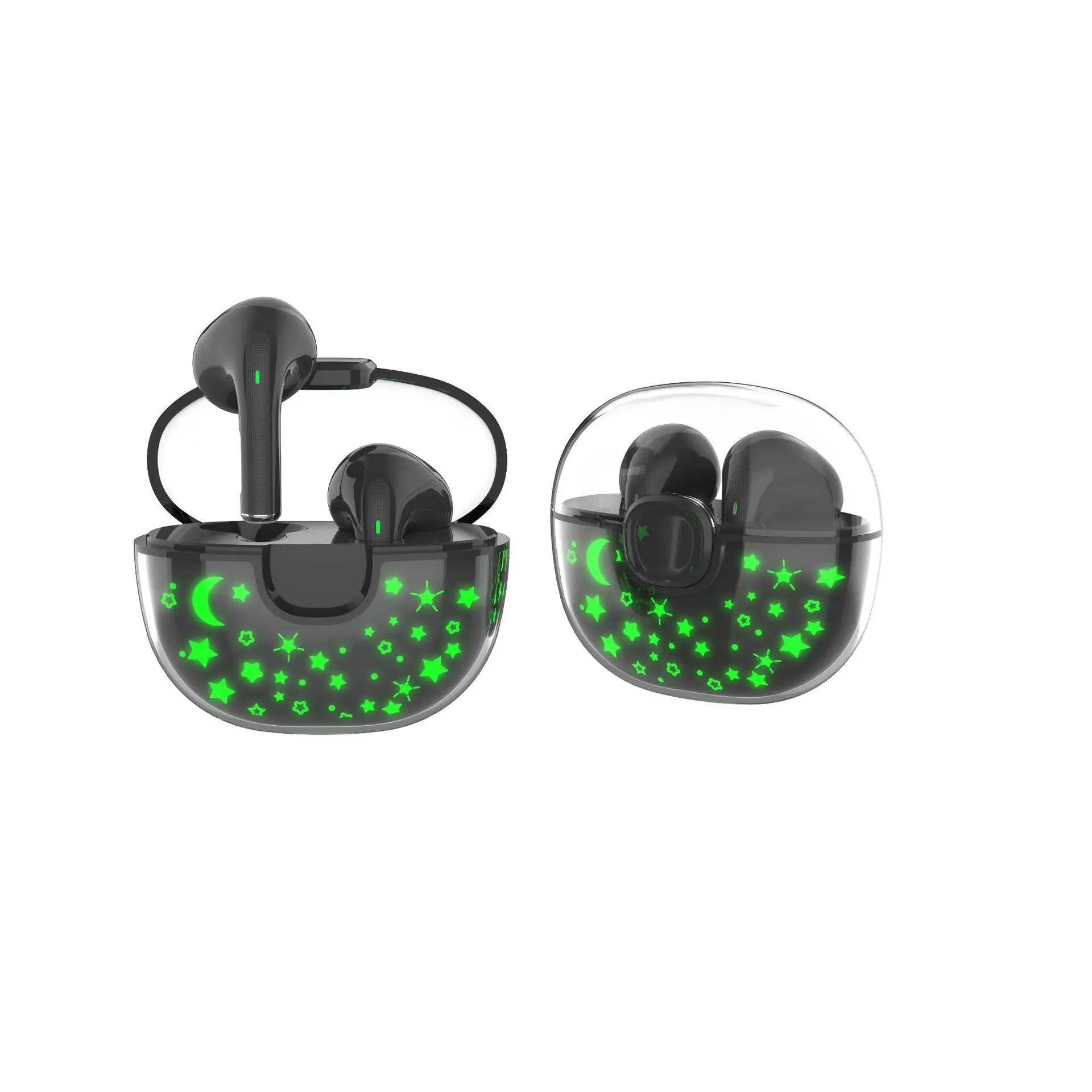 2022 New Custom Starry Sky design Promotional Gift Wireless TWS earphone