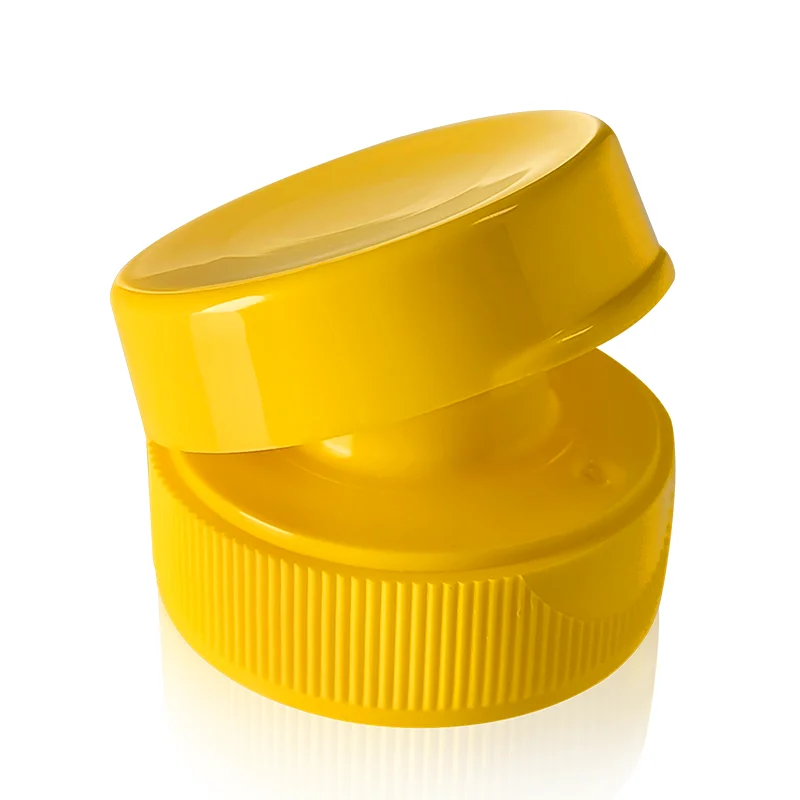 NEW Pattern 31/400 Honey Salad Ketchup Sauce Plastic Squeeze Bottle Flip Top Cover Round Closure End Cap