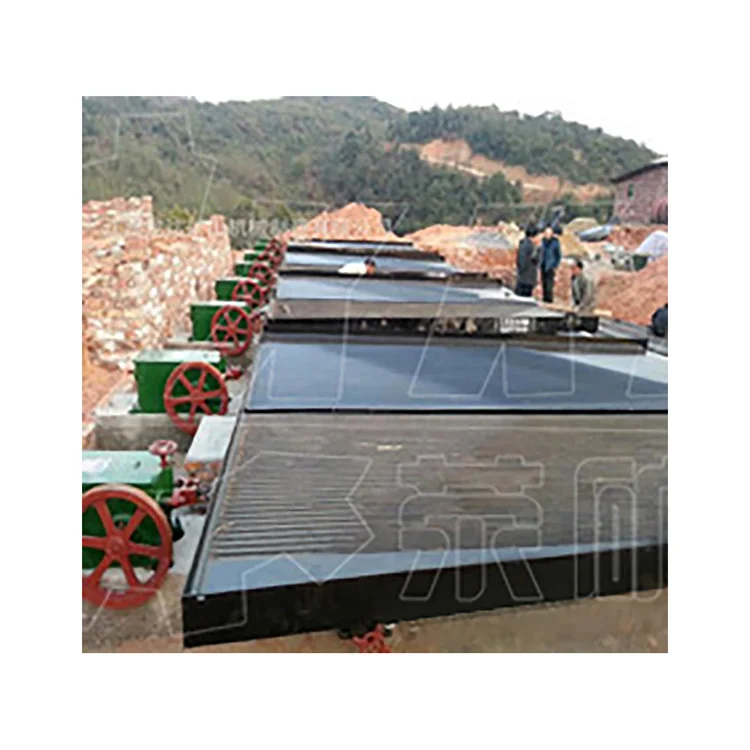 Mineral Separation Machine Concentrator 6s Shaker Table Mining Gold Shaking Table Gold Ore