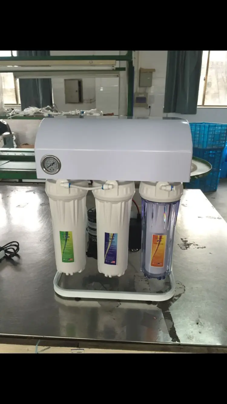 New Model RO Filter Reverse Osmosis,reverse Osmosis (water Purifier) Household with Dust Cover 5-40 Degree CN;ZHEJIANG