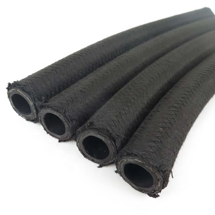 Силовой Гибкий прицеп 1/2 дюйма 12 мм, избыточный гидравлический шланг и соединительный трактор Sae R5 из резины