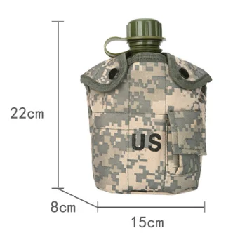 
Wholesale Stock Small Order Creative Promotional Outdoor Climbing Sports Kettle With Aluminum Lunch Box And Warm Cloth Cover 