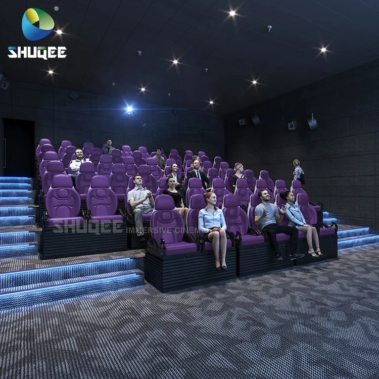 Suppliers 4D Theater Chair 4D Cinema Chair Amusement Park Rides  Used